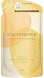 COCONSUPER(ココンシュペール) 【スリーク&リッチ】 インナーコンフォート シャンプー 詰め替え 320ml | ノンシリコン アミノ酸シャンプー ヘアケア メンズ レディース
