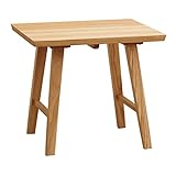 グラーツ 正方形テーブル コーナーテーブル テーブル 木製 タモ 幅60cm ナチュラル -