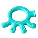 Silicone Baby Teether - Mint (Sillymann Baby Products) FDA Certification by Sillymann
