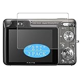 3枚 VacFun ブルーライトカット フィルム ， Sony ソニー Cyber-shot DSC-W300 向けの ブルーライトカットフィルム 保護フィルム 液晶保護フィルム（非 ガラスフィルム 強化ガラス ガラス ）