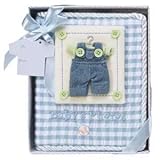 7 1/2 Inch Baby's First Photo Album-Boy/Keepsake by Baby Essentials