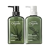 アンファー (ANGFA) スカルプD オーガニック シャンプー メンズ コンディショナー ドライ 乾燥肌用 セット各350mL