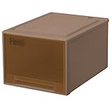 天馬 Fits フィッツクローゼット (幅39×奥行53×高さ30cm) ブラウン L-53