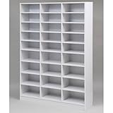 JKプラン １cmピッチ 無駄なく収納出来るオープンラック 幅128cm奥行き30cm ホワイト bdc-108-wh