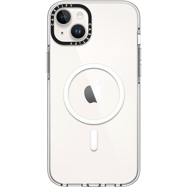 Amazon.co.jp: Apple MagSafe対応iPhone 14 Plusクリアケース