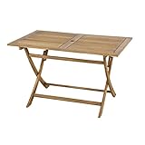 ニノ 折りたたみテーブル [W120 x D75 x H72cm] DIY・工具 ガーデニング ガーデンファニチャー ガーデン用テーブル