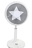 （ UN ANANAS ） スター 星 扇風機 カバー 危険防止 指いれ防止 ベビー 子供 いたずら防止 安全 セーフティー