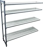 ＣＡＭＢＲＯ　固定追加ユニット　エレメンツシェルフ（アドオンソベンチ４段）【ESA183672V】 (販売単位：1S)