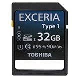 TOSHIBA SDHC UHS-Iカード EXCERIA Type1 32GB (SD-GU032G1)