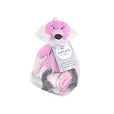 Carters Flamingo Bath Toy and Washcloths [並行輸入品]