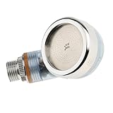 Perfk ステンレス鋼　バス用品　サロン　シャワーヘッド　スプレー　高圧　噴霧器　交換部品　全3色 - 青