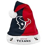Houston Texans 2017 Nfl Basic Logo Plushクリスマスサンタ帽子