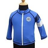 (ミキハウス)ダブルＢ　DOUBLE.B 　ラッシュガード 100cm ブルー（15）