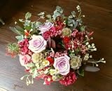 アレンジメントフラワー誕生日などのお祝いに【BFM】