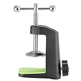 Neewer プロ卓上マウントクランプ（黒） 頑丈なメタル製 延長ベース 調整可能な位置決めネジ付 最大2.4inch/6cmのデスクトップ厚さに適用 マイクシザーブームアームスタンドに対応