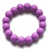 Chuchumz Chewy Bracelet Chewelry Autism ADHD Biting Sensory Child Baby Teething Chew Toy Children Pu