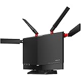 【Amazon.co.jp限定】 バッファロー WiFi 無線LAN Wi-Fi 6 11ax AX5700 4803+860Mbps 日本メーカー 【 iPhone/iPhone SE(第二世代) PS5 メーカー動作確認済み】 スマート引っ越し 