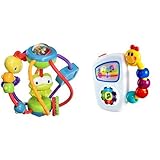 Baby Einstein Take Along Tunes and Bright Starts Clack & Slide Activity Ball [並行輸入品]