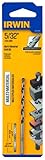 Irwin4935106Multi-Material Jobber Length Drill Bit-5/32X3-1/2 MLTI-PURP BIT (並行輸入品)