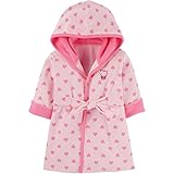 Carter's カーターズ ベビー用 湯上り フード付きバスローブ (ハート) [並行輸入品]