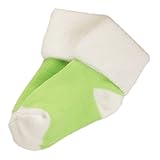 (ビグッド)Bigood ベビー 赤ちゃん ソックス かわいい 靴下 ルームソックス カジュアル ふわふわ ソックス 靴下 新生児 保温ソックス 出産祝い（グリーンS）