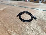 Dopesplay USB Type-C ケーブル, 急速充電対応, USB3.1 Gen1, 1m, 黒, iPhone16/15シリーズ, PS5コントローラー, Sony/Samsung/Asus/Fujitsu 多機種対応