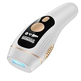 Amouhom 2024業界先端 サファイア冷感IPL光脱毛器 メンズ/レディース VIO対応 20J高出力 100万発 5段階 家庭用