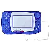 MotoMoto フィルム BANDAI ワンダースワンカラー 用の 保護フィルム 9H高硬度(ガラスフィルム と同等の高硬度) ブルーライトカット フィルム 日本製