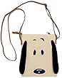 PEANUTS ポケットショルダー スヌーピー フェイス