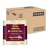 トイレット ダブル 30m 40ロール クリネックス 極上のおもてなし (ケース品)