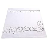 Lovoski 新生児　出産祝い　ベビーシャワー　写真撮影　背景　毛布　おくるみ　ラップ　可愛い　全2パタン - ＃1