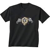 NCAA Youth Super半袖 M ブラック