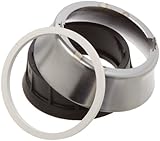 Delta Faucet RP60979AR Addison, Trim Ring, Base and Gasket, Arctic Stainless by DELTA FAUCET