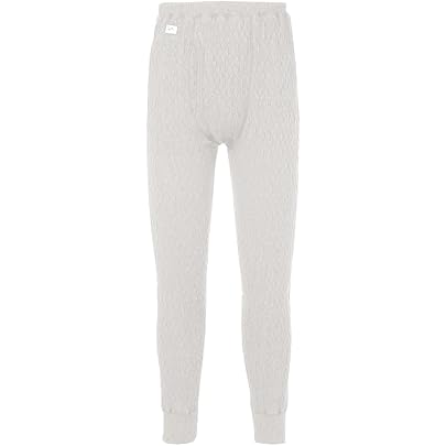 Amazon | ひだまり 紳士用 プレミアムウェーブ 長袖 U首シャツ 防寒