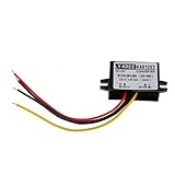 Dolity 降圧コンバータ　ステップダウン　電源モジュール　車用　2個　DC 24V to 12V 2A 　電圧 レギュレータ　