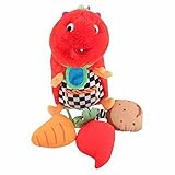 おもちゃ Sassy Non-sters Choo-chew Plush Toy Plus Bonus Crinkle Rattle & Squeaker [並行輸入品]