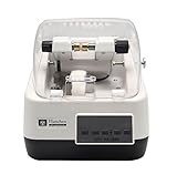 Hanchen CP-8 オートポリッシャー バフモーター φ115mm*10mmホイール 0-5分時間制御 メガネ磨き メガネ加工器具 眼鏡屋用 日本語取扱説明書付 (220V)