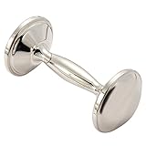Elegance Silver Silverplated Dumbbell Rattle [並行輸入品]