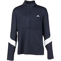 Amazon.co.jp: J.リンドバーグ ゴルフ 長袖 ハーフジップ