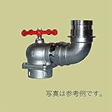 高耐久 金属 (農業用 水平方向360度回転) スイベル付ターニングバルブ TAV50×90S-BC サイズ 50A 2PT スイベル付 共立イリゲート 防Ｊ【代不】