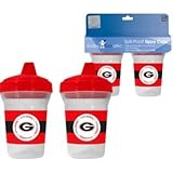 Georgia Bulldogs Sippy Cup – 2パック