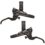 シマノ(SHIMANO) BL-M8100 左右レバーセット ハイドローリック 付属/ホース(SM-BH90 SBM)・オイル