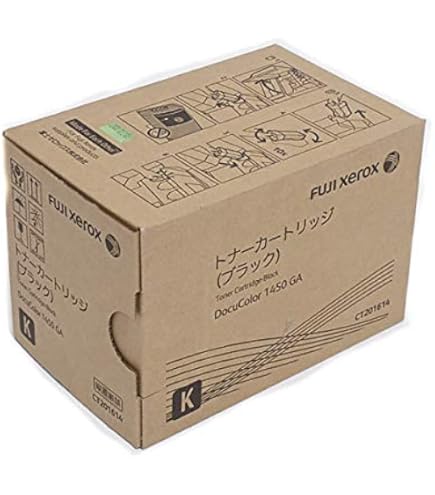 Amazon.co.jp: 富士ゼロックス CT201617 純正トナー イエロー