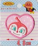 アンパンマンスイートワッペン　　ドキンちゃん　ＡＳＴ006