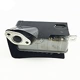 leihuo 排気マフラー組立適用されロビン・スバル EY20 EY20-3 EY20D[並行輸入品]