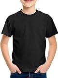 Joggerbises 4.8オンス 無地 Tシャツ コットン100% [キッズ] ブラック 100