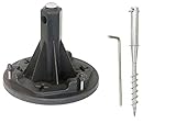 Gama Sonic EZ Lamp Post Anchor Kit #GS-3 [並行輸入品]
