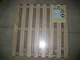 桐押入れすのこ2枚組(3本足8枚打)　約W75×H75cm