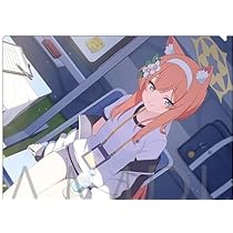 Amazon.co.jp: ブルーアーカイブ クリアファイル マリー （体操