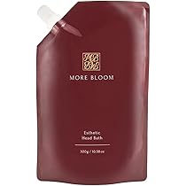 Amazon.co.jp: MORE BLOOM エステヘッドバス (300g（詰め替えパウチ
